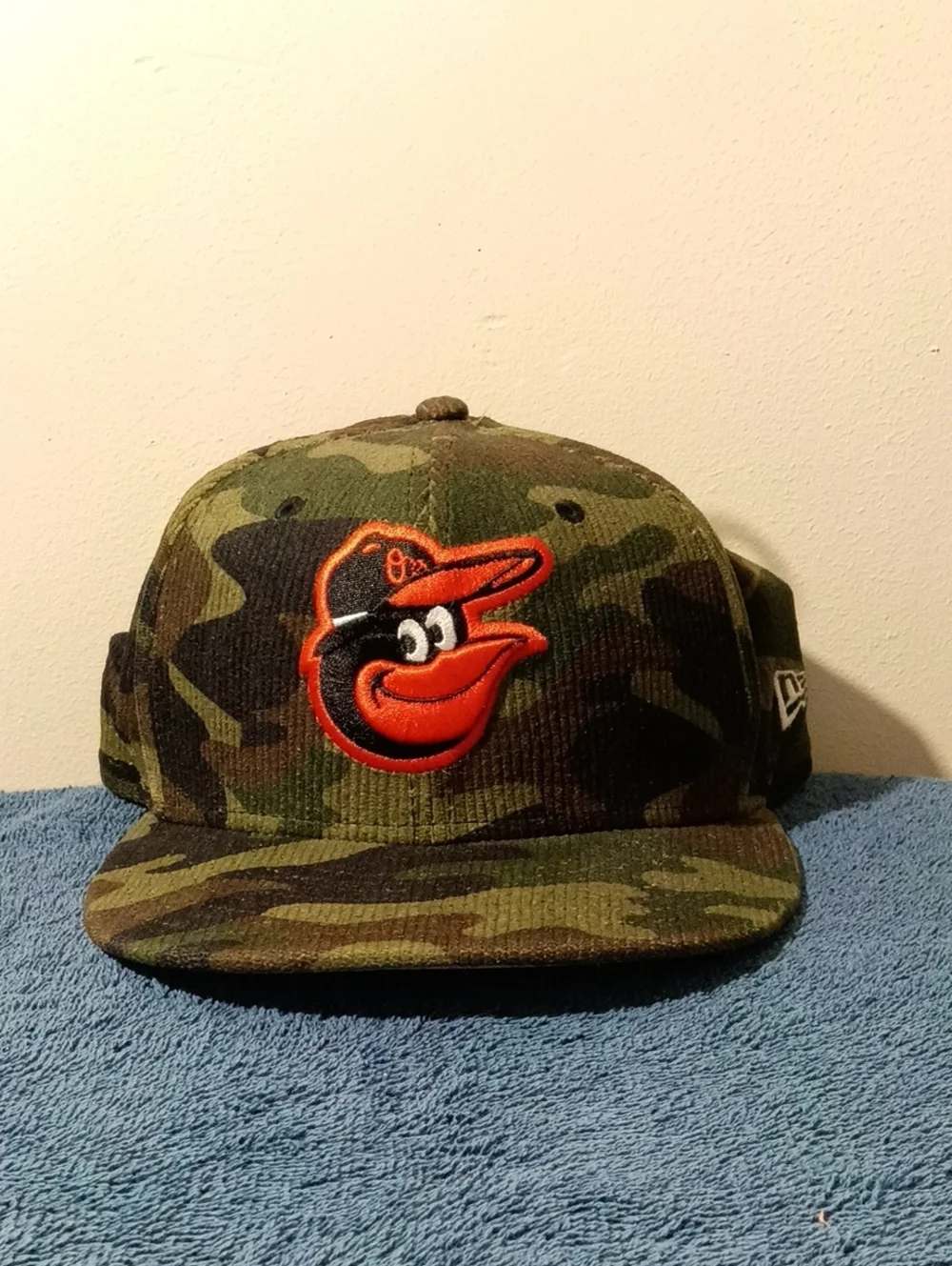 Baltimore Orioles Camo New Era Fitted Hat